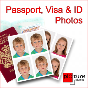 Passport Visa and ID photo service at Picture Studios